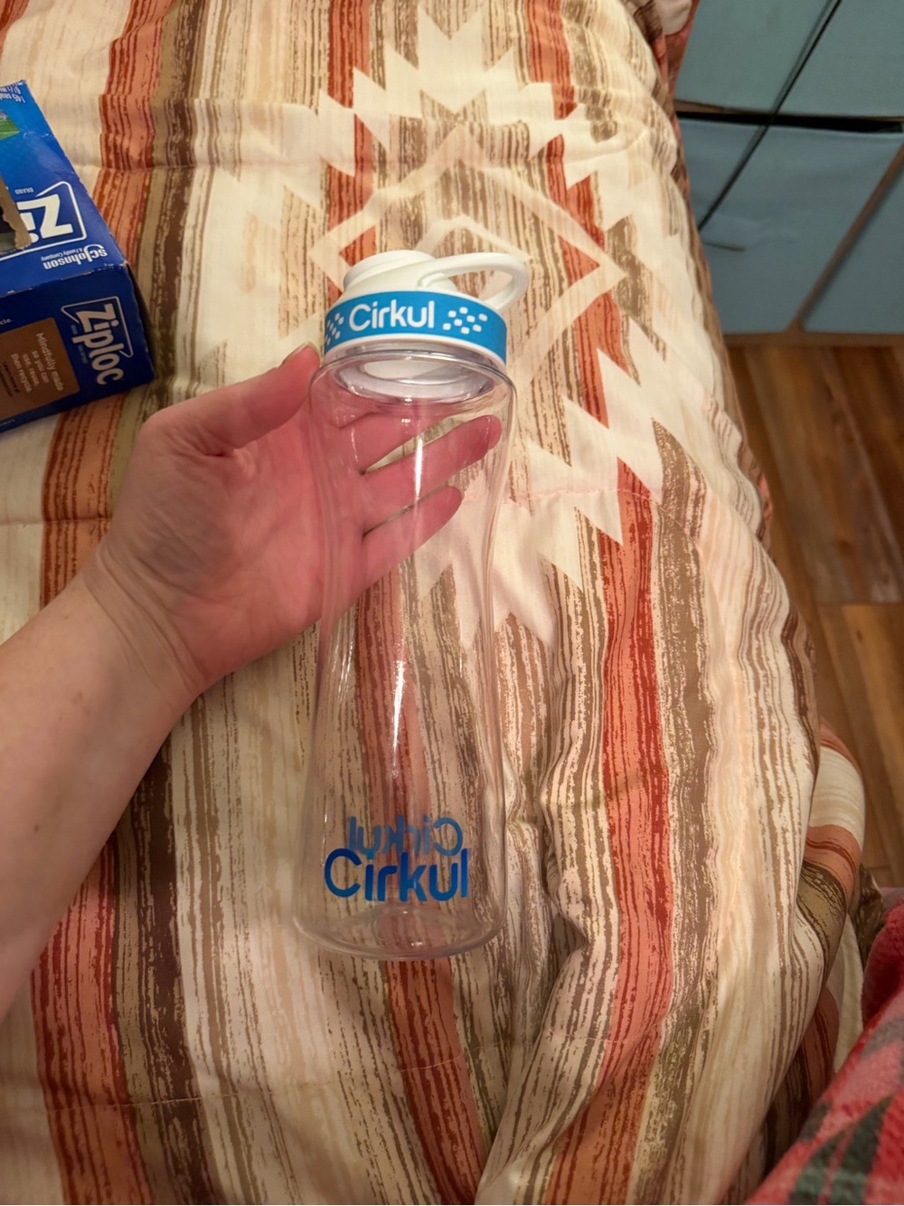 Cirkul water bottle